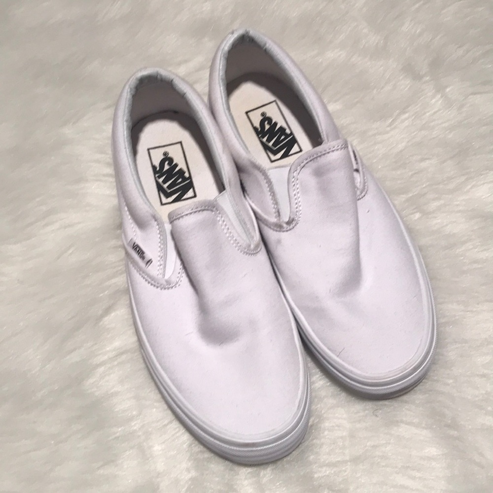 Vans Classic Slip On White